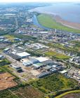 Sinclairs new 50 acre growing media plant at Ellesmere Port