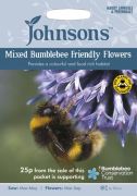 Johnsons Mixed Bumblebee Friendly Flowers seed packets