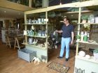 Michael Hall in the Potting Shed