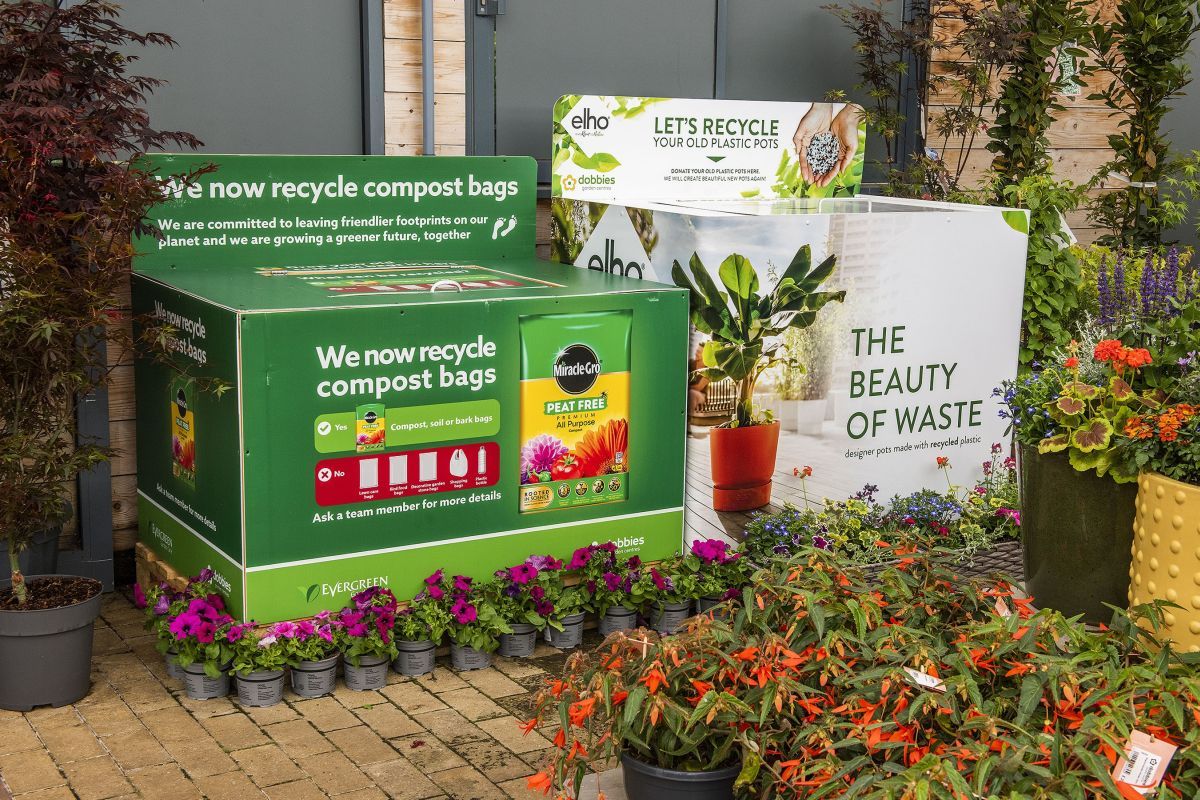Gardenforum News - Environment - Dobbies expands compost bag recycling ...
