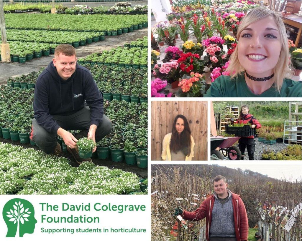 Gardenforum News - People - Horticulture students benefit from DCF ...