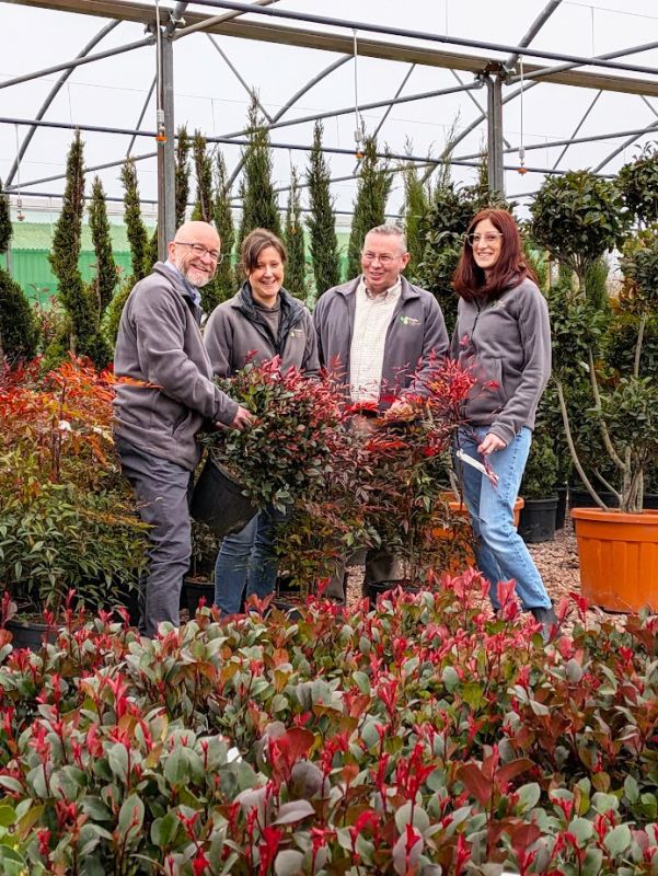 Simon Fullbrook Gardenforum News - People - Fullbrook Nursery makes four new appointments