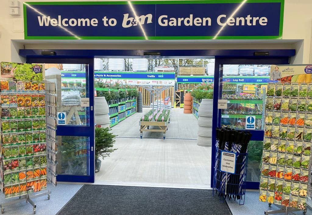 Gardenforum Headlines B&M sales jump 22.5 in golden quarter