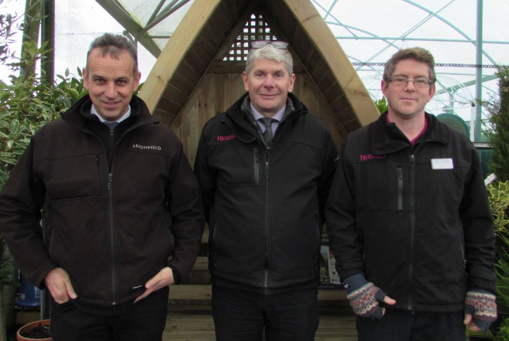Gardenforum News - People - Highfield Garden World expands planteria team
