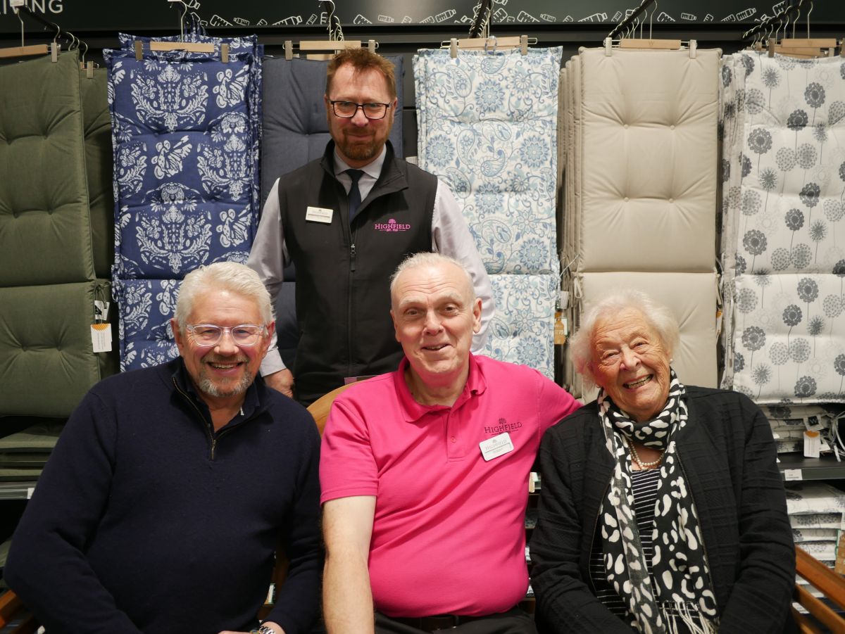 Gardenforum News - People - Highfield welcomes Robert Kitt, honours ...