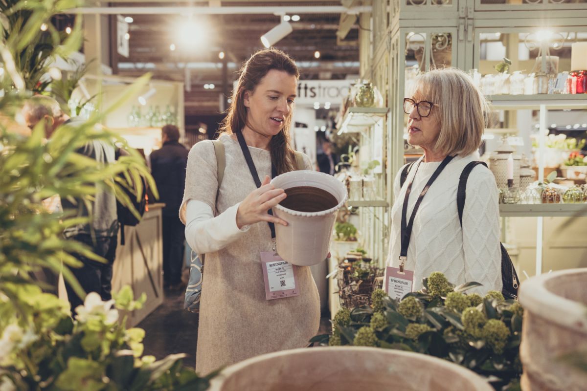 Gardenforum News - Show News - Registration live for Spring Fair 2025