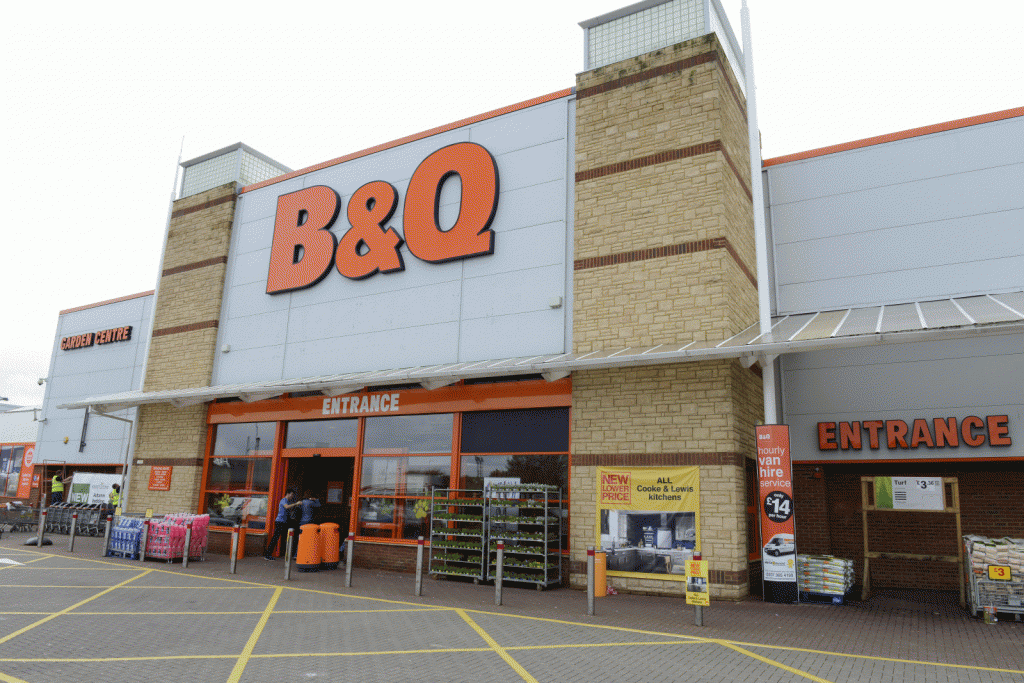 Gardenforum Headlines Online sales grow 39 at B&Q
