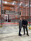 Paul Bevington, Managing Director & John Newburn, Operations Manager at Kettler.