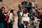 Deco-Pak’s Craig Hall and his new wife, Debbie at his recent wedding.