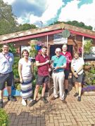 Squire's 85th Anniversary winning display - Squire's Crawley