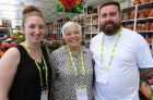 Matt Tanner, Squires GC & Jayne Scott, Klondyke Group with Sue Allen, Chairman of the GCA Trust.