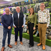 Richard Jackson, Tony Kersey, Fran Barnes, Boyd Douglas-Davies