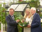 In 2016, Minister, George Eustice with Carol Paris and Peter Seabrook