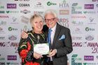  Lifetime Achievement Award winner Carol Klein with Roy Lancaster (photo credit Jayne Lloyd)