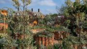 World Child Cancer Nurturing Garden deigned by Giulio Giorgi and built by Landesigns