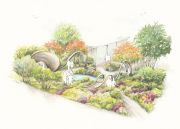 The BBC One Show and RHS Garden of Hope designed by Arit Anderson.  