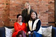 L-r: Fay, Holly and Beth.