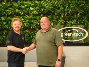 Gardenforum News - People - Two announcements from Green-tech
