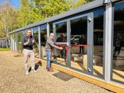 Leisuregrow honours Simon Stone on his retirement