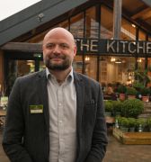 Martin Cave,  new Food and Beverage Director at Notcutts