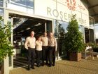 The Rosebourne team: Neville Prest, Val Kempster, Salim Sajid and Jon Kitching