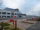 Demolition starts on the destroyed Gardman warehouse at Daventry