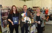 EzyDog UK won the Dog Harnesses, Leads and Clothing category at PATS Sandown in 2022 