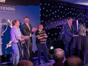 The nursery team, celebrating the IGOTY Award