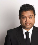 Paul Sinha will host the SOLEX World Cup Awards Night