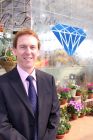 Richard Hemans, Group Finance Director of Blue Diamond Garden Centre Group