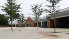 The new Welcome building at Wisley, just before opening