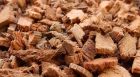 Woodchip, an alternative to peat.