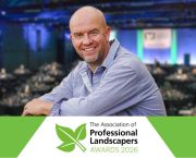 Award-winning garden designer Darren Hawkes