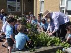 Damers First School in Poundbury 