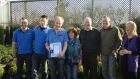 (L-r) Richard Burt, Richard McKenna, Nigel Gibson, Sheliagh & Chris Lanem, Tom Norris & Jude Lawton.