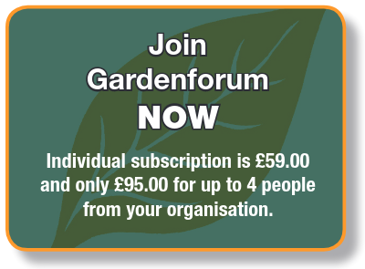 Join Gardenforum